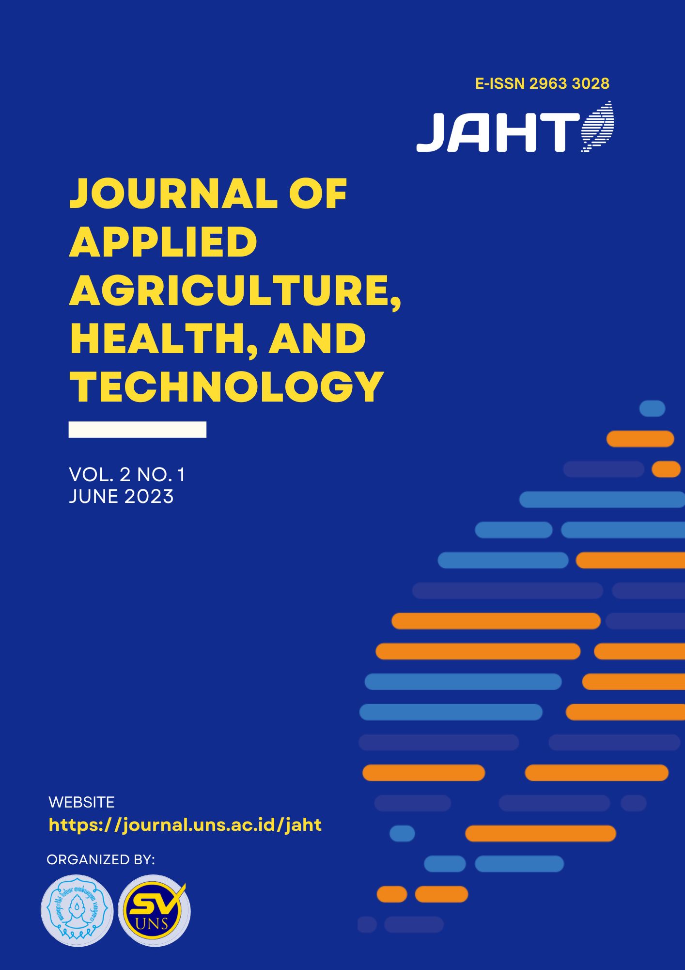 JAHT: Journal of Applied Agriculture, Health, and Technology