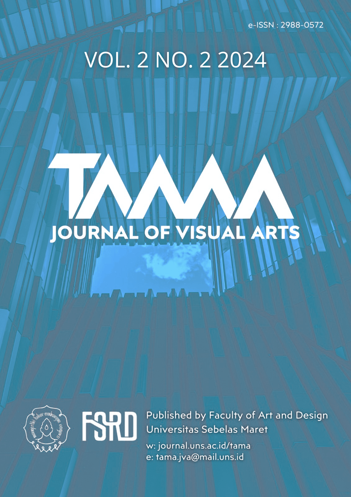 TAMA: JOURNAL OF VISUAL ART VOLUME 2 NO.2 DECEMBER 2024