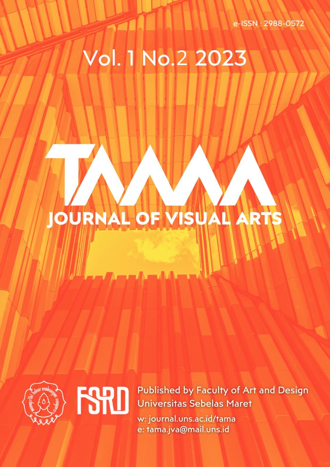 					View Vol. 1 No. 2 (2023): TAMA: JOURNAL OF VISUAL ART VOLUME 1 NO.2 DECEMBER
				