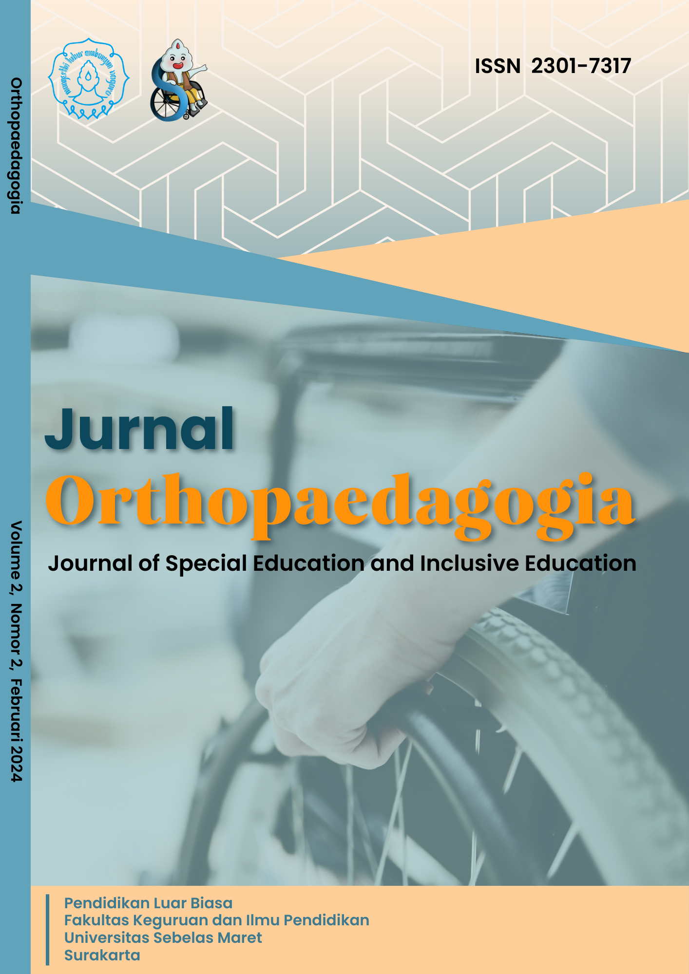 					View Vol. 2 No. 02 (2024): Orthopaedagogia
				