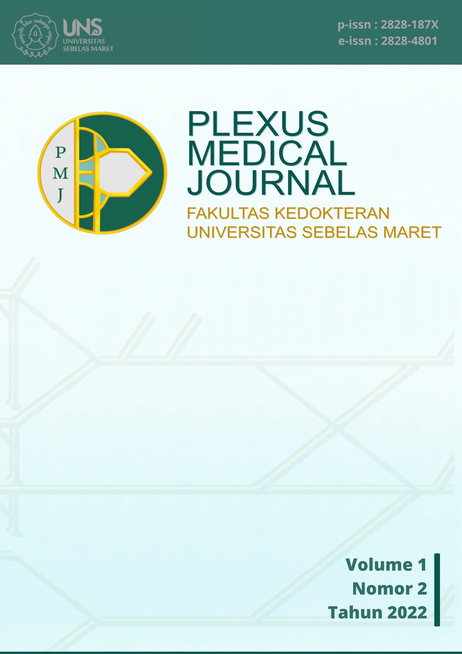 					View Vol. 1 No. 2 (2022): Plexus Medical Journal
				