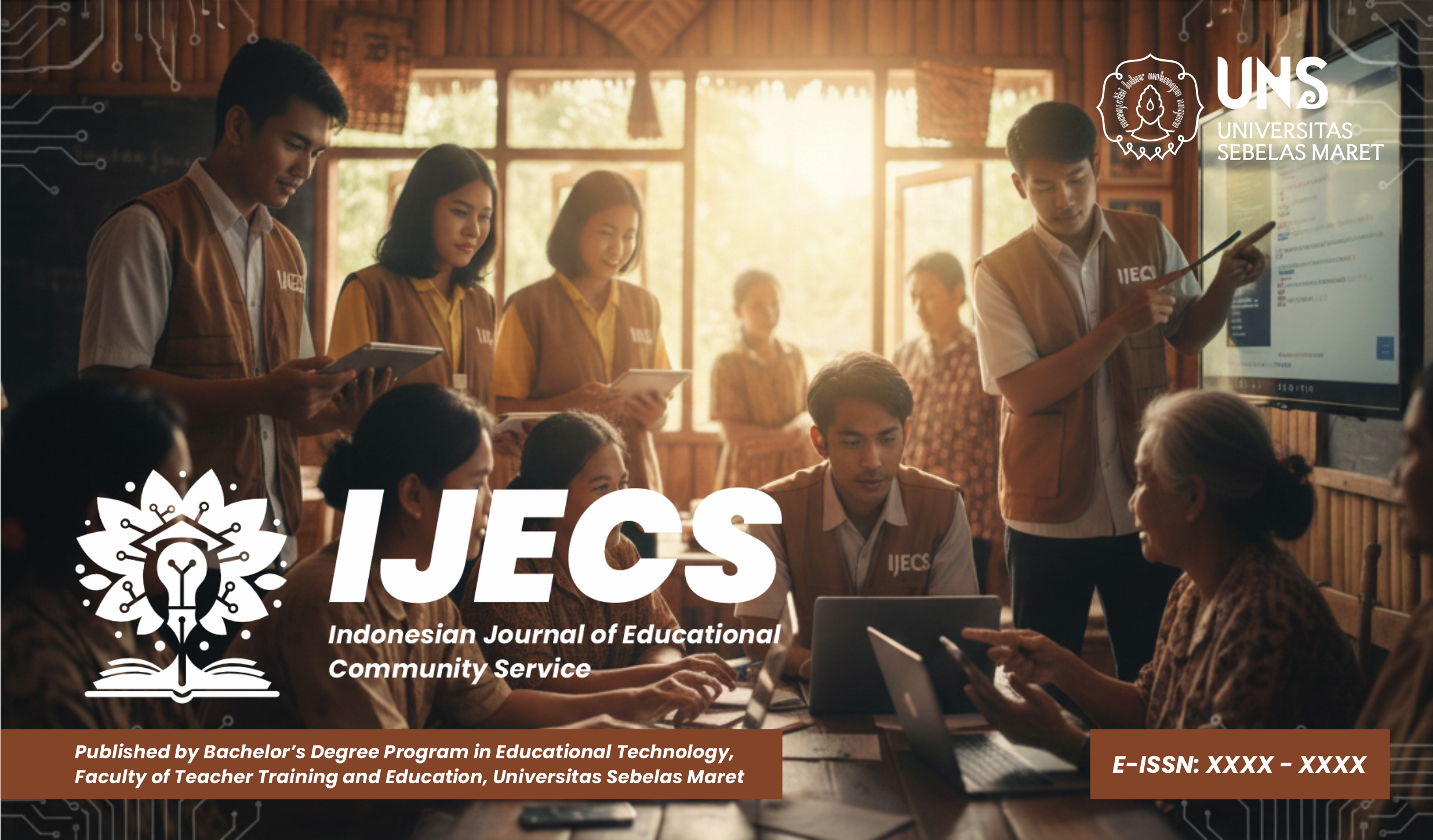 Indonesian Journal of Educational Community Service (IJECS)