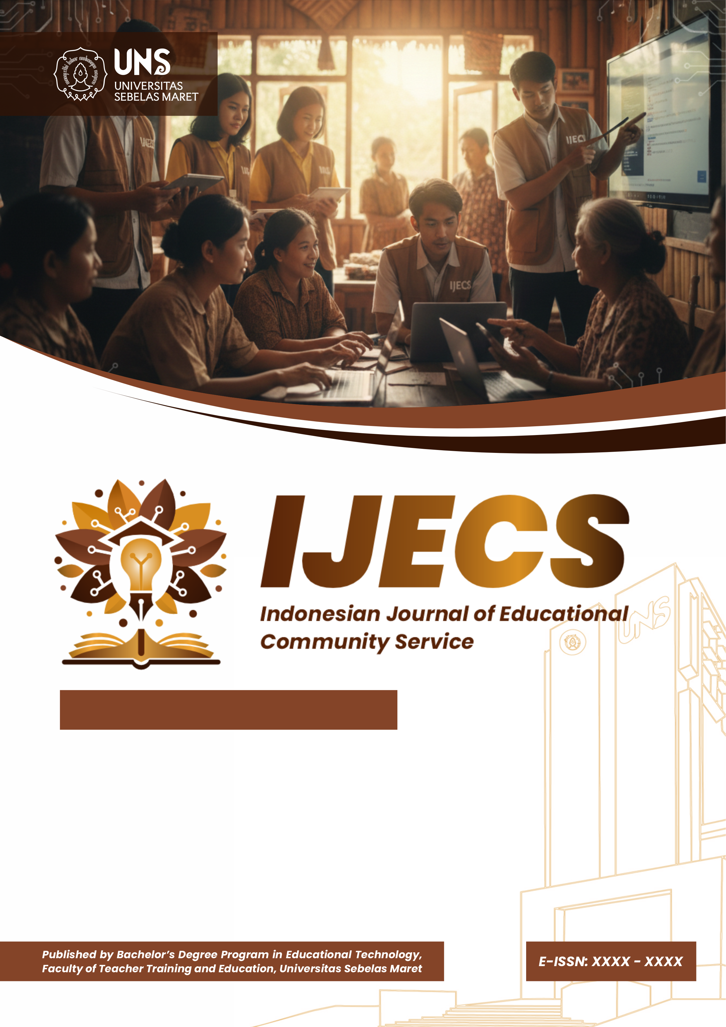Indonesian Journal of Educational Community Service (IJECS)