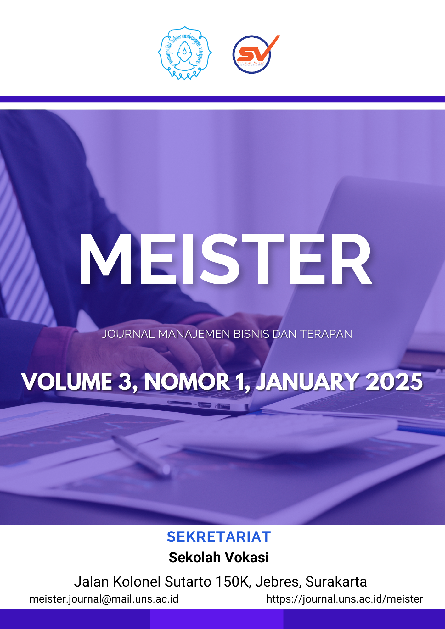 					View Vol. 3 No. 1 (2025): Vol. 3 No. 1 (2025): MEISTER January 2025
				