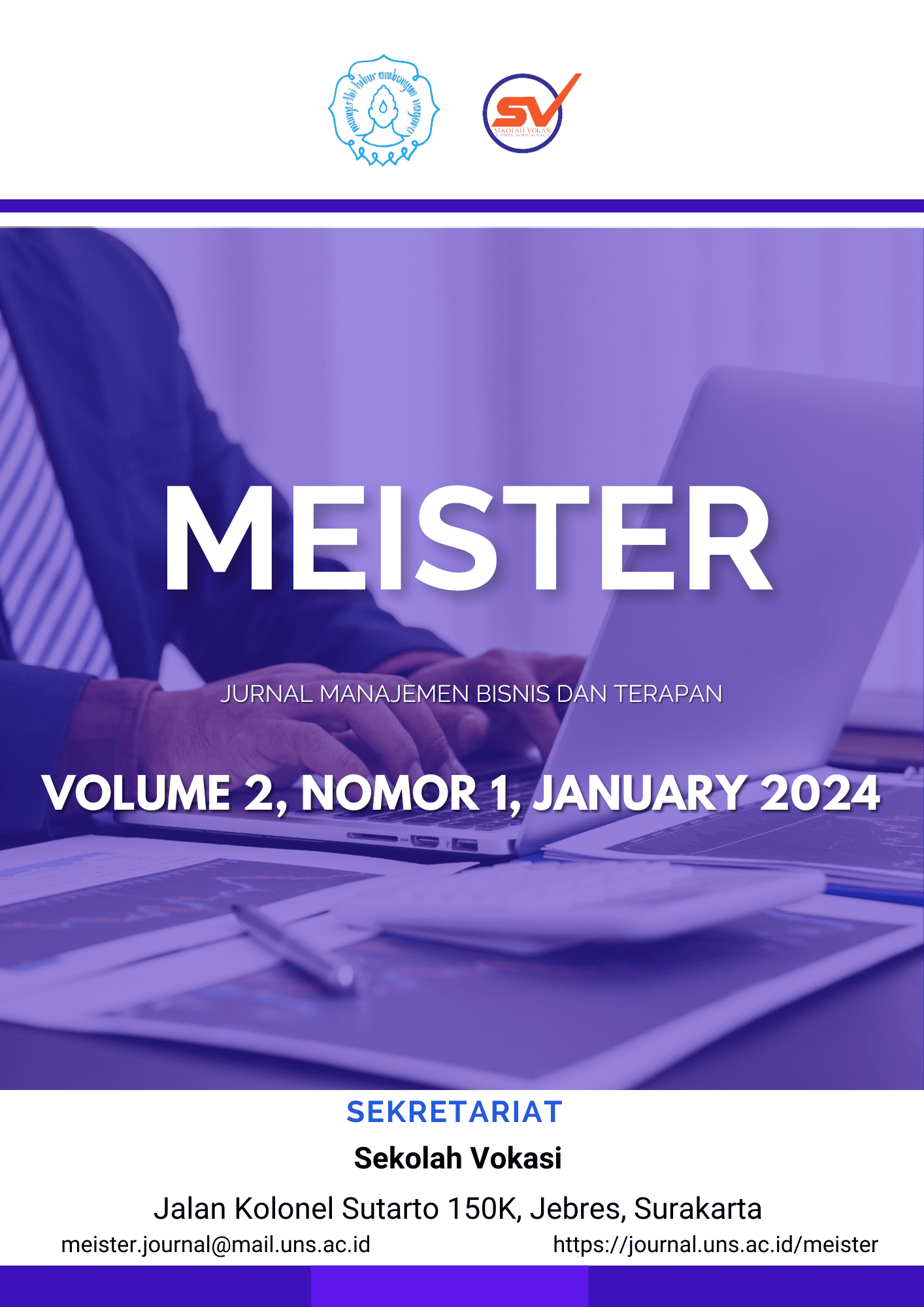 					View Vol. 2 No. 1 (2024): MEISTER January 2024
				
