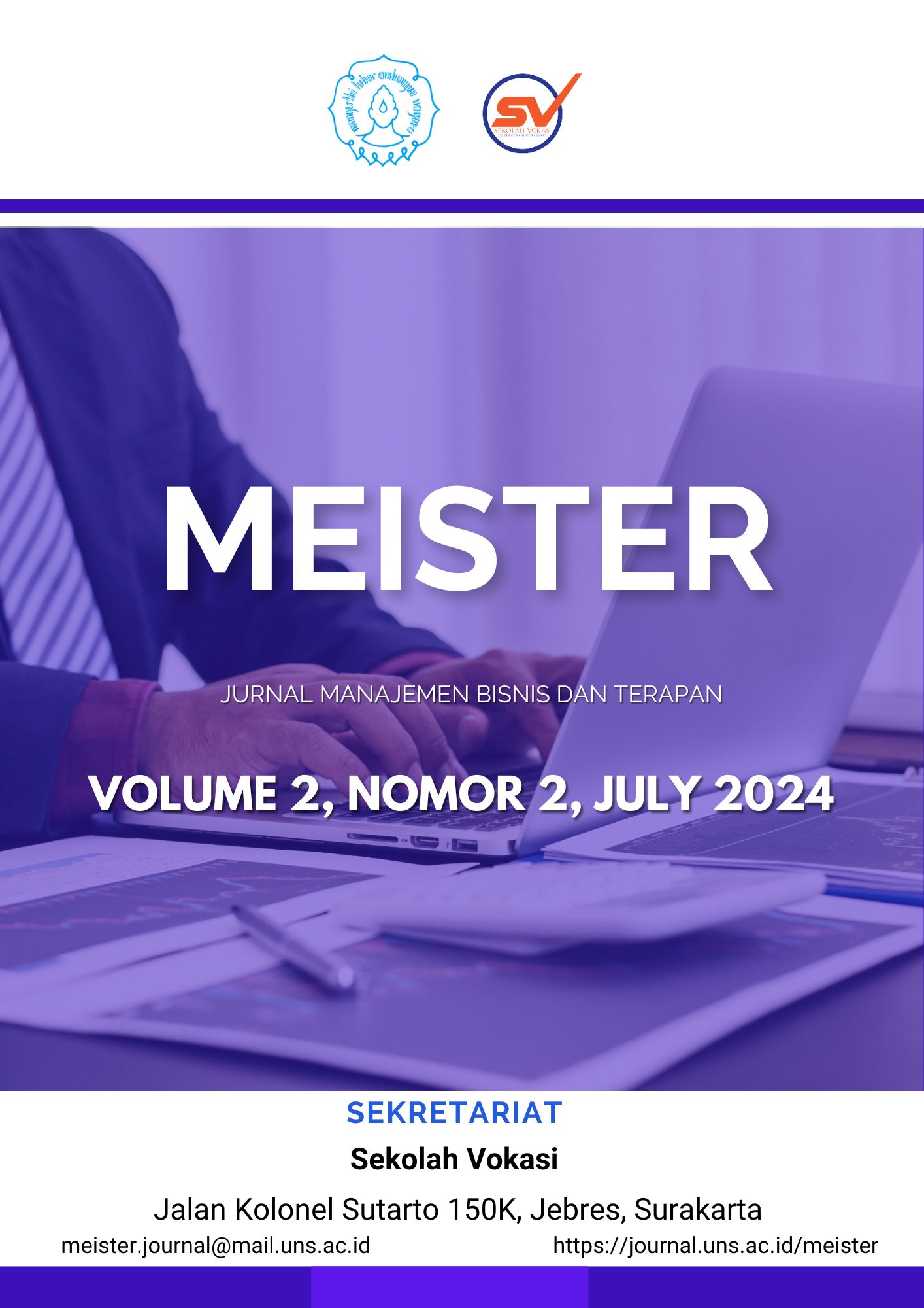 					View Vol. 2 No. 2 (2024): MEISTER July 2024
				